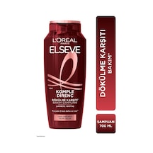 Komple Direnç Dökülme Karşıtı Şampuan 700 Ml 3600524282233-11188 Komple Direnç Dökülme Karşıtı Şampuan 700 Ml 3600524282233-11188