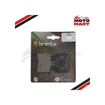 Yamaha Xt 125 X Arka Fren Balatası Brenta-t01573
