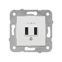 Karre Beyaz Usb Priz 5v 2a