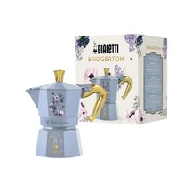 Bialetti - Moka Express Bridgerton: 3 Cups Ocak Üstü Espresso Piş