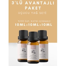 Boco Born In Cosmetics Itır Aromaterapi Uçucu Yağı 3 x 10 ML