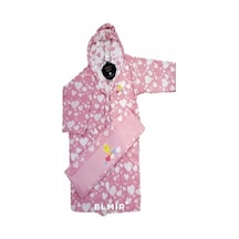Özdilek Tweety Heart Pembe Free Bornoz Seti 1-2 Pembe