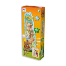 Ks Games 52 Parça Xl Puzzle - Horses