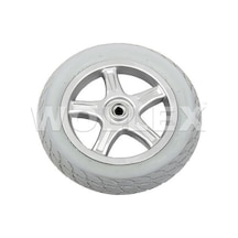 Medikaltec W124 Akülü Tekerlekli Sandalye 200x50 12 Arka Teker