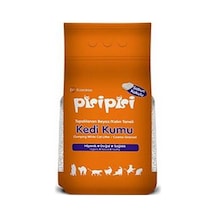 Pisipisi Sabun Kokulu Topaklanan Kalın Taneli Bentonit Kedi Kumu 10 Kg