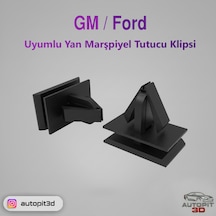 Marşpiyel Tutucu Klipsi