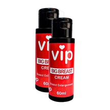 Vıp 2 Adet Breastenıargement Cream 60 Ml
