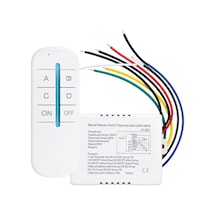 Weko Wk-28838 4 Kanallı Uzaktan Kumandalı Aydınlatma Kontrol Anahtarı Avize Modülü