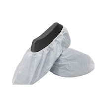 Nonwoven Tela Beyaz Galoş 100 Adet (50 Çift)