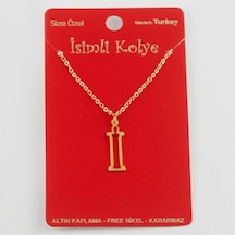 Flzdgnkr Prinç Harfli Kolye-i altın