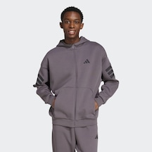 Adidas Jd4833 M Fı 3s Fz Erkek Tracktop Mor