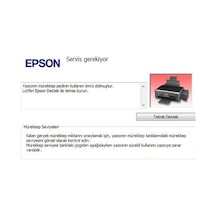 Epson Yazıcılar için Pad Reset Hizmeti (Waste Ink Pad)