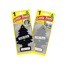 Little Trees Black Ice & City Style Seti