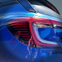 Renault Captur Stop Çerçeve Sticker-Kolay Uygulama-Uzun Ömürlü