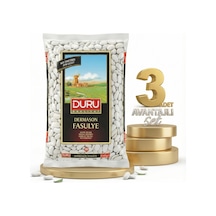 Duru Dermason Fasulye 3x1 Kg