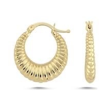 İstiridye Küpe T12649