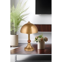 Piedra Ahşaplı Abajur Eskitme