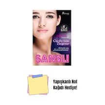 Şanslı + Yapışkanlı Not Kağıdı