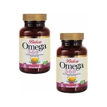 Balen Omega 3 6 9 Yumuşak Kapsül 1200 MG 60 Kapsül 2 Adet