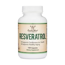 Double Wood Resveratrol - 500 Mg 120 Kapsül
