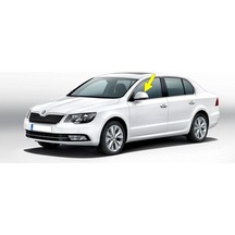 Skoda Superb 2014-2015 Sol Dış Dikiz Aynası Kapağı 3T0857537