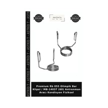 Premium Rb 055 Olimpik Bar Klipsi / Mb-14037 60 Antrenman Aracı Kondisyon Fiziksel