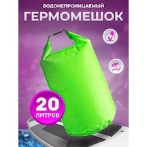 Artmarket+ Sup Board Ve Kanolar İçin Yeşil 20 Litrelik Su Geçirmez Çanta 215930842 Yeşil