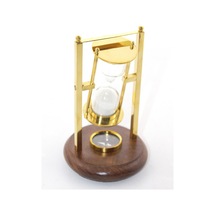 River World Seri B Kum Saati Pusulalı Pirinç