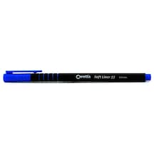 Caretta Softliner 55-07 Mavi Kalem 0.4Mm