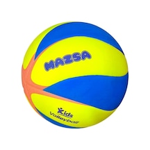 Avessa Vb-krf05000 Mazsa Eva Foam Kids Voleybol Topu Sarı-lacivert Açık Sarı