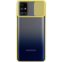 Samsung Galaxy M31S Lensi Açilir Kapanir Kamera Korumali Kilif 496037498