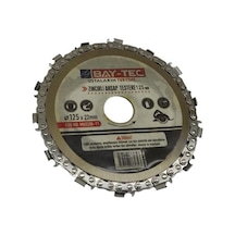 Bay-tec Zincirli Ahşap Testere 125x22 Mm Mk0286-11