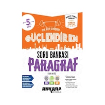 Ankara Yayıncılık Ankara 2027 5. Sınıf Paragraf Güçlendiren Soru Bankası Maarif Model