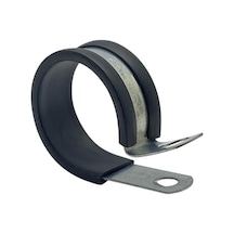 Tesisat Kelepçesi 38 Mm Lastikli