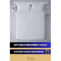 Luxesleep Çift Kişilik Microfiber Yorgan Beyaz