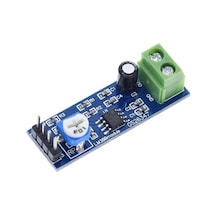 Lm386 Ses Kuvvetlendirici Modül Dc 5v / 12v Mono Ayarlanabilir Ses Yükseltici Mikrofon Amfi