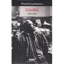 Günlük 1959-1969 - 2. Kitap - Witold Gombrowicz - Yapı Kredi Yayınları