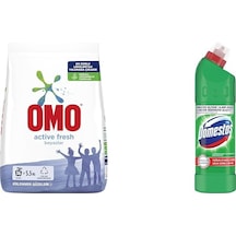 Fresh 5,5 Kg 1 Domestos Yoğun Kıvamlı Çamaşır Suyu Maksimum Hijyen Dağ Esintisi, 750 Ml 2