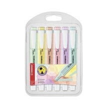 Stabilo Swing Cool 6'Lı Pastel Işaretleme Kalemi Stabilo Swing Cool 6'Lı Pastel Işaretleme Kalemi