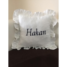 İsme Özel Nakışlı Bebek Takı Yastığı, Nakışlı Yastık