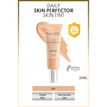 Cosmetics Daily Skin Perfector Skin Tint Spf 50 Ton Eşitleyici Doğal Bitişli Renkli Nemlendirici - 100 Diğer