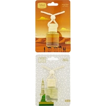 Uhud Kokusu Ve Medine Ravza Kokusu 8 Ml Araba Kokusu Cam Şişe
