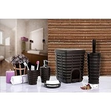 5 Li Banyo Seti, Kahverengi Diğer