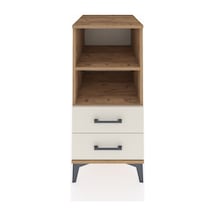 Kronos Komodin 2 Raflı 2 Çekmeceli 44x59x96 Çam-aytaşı Atlas Çam