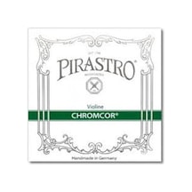 Pirastro 319320 Chromcor D Re Tek Keman Teli Net Ve Berrak Tonlar, Kolay Tepki Veren Yapı, Uzun Ömürlü Tını