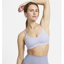 Nike Alate Minimalist Light-support Padded Kadın Bra Ndd Sport Lila