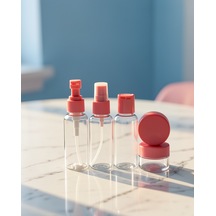 Seyahat Kozmetik Dolum Seti 5'li, 30 Ml