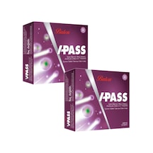 Balen V-Pass Kara Mürver Beta Glukan Çinko ve C Vitamini 2'li Set