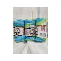 Sweet Baby Batik Ebruli El Örgü İpi 3 Adet - Renk: 335