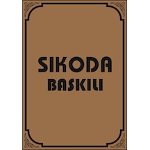 Cihan Oto Paspas Kağıdı Skoda Amblem Baskılı 100 Adet 35x50 135gr